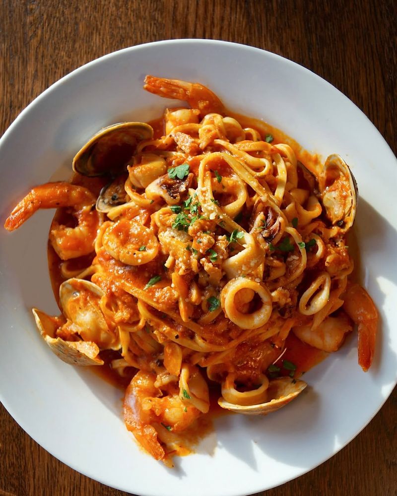 Seafood Marinara