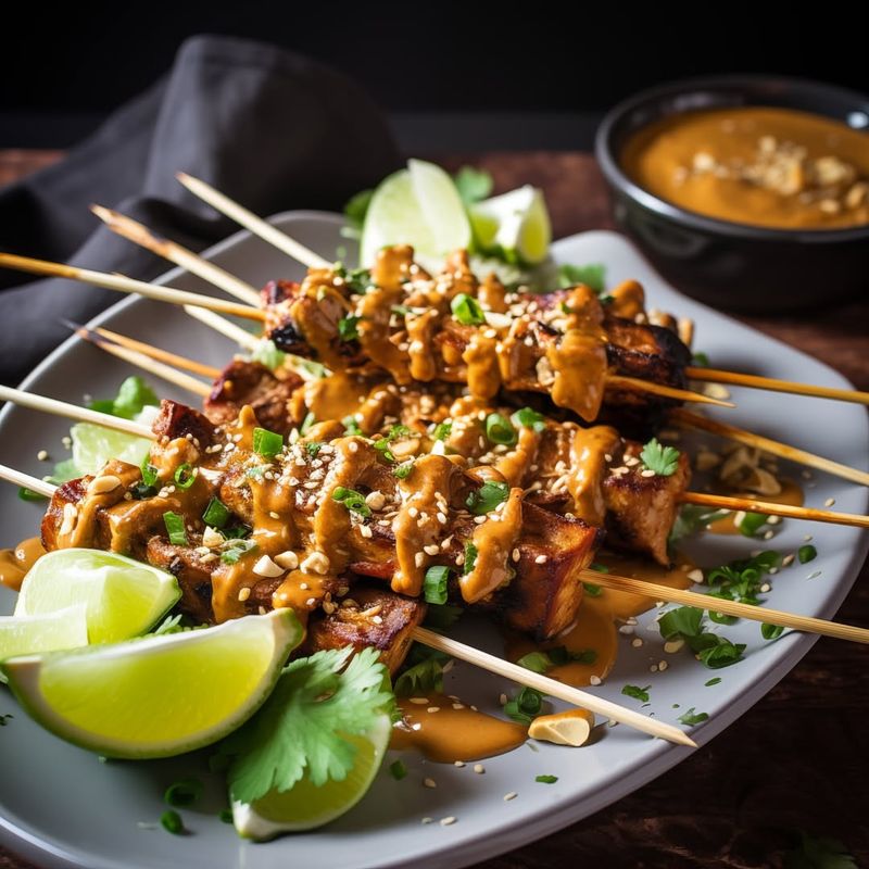 Seitan Skewers