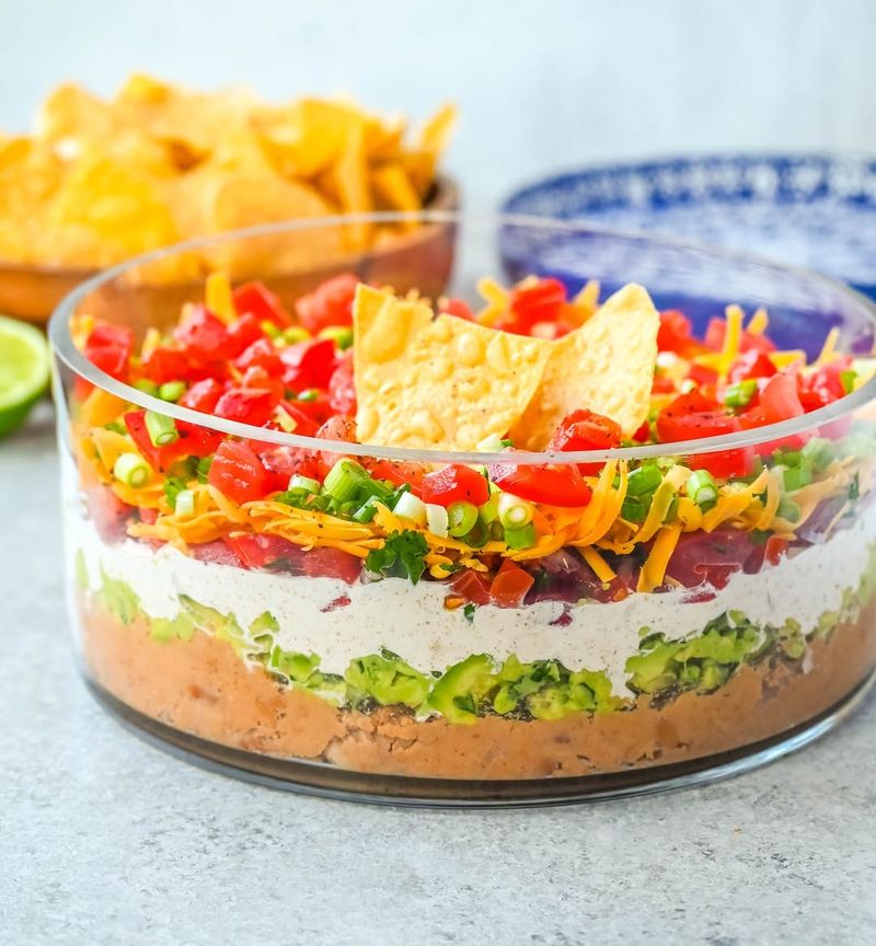 Seven Layer Dip