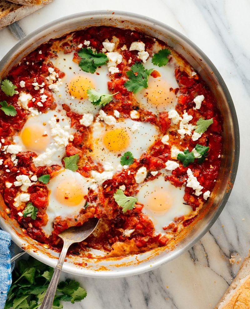 Shakshuka - Middle East