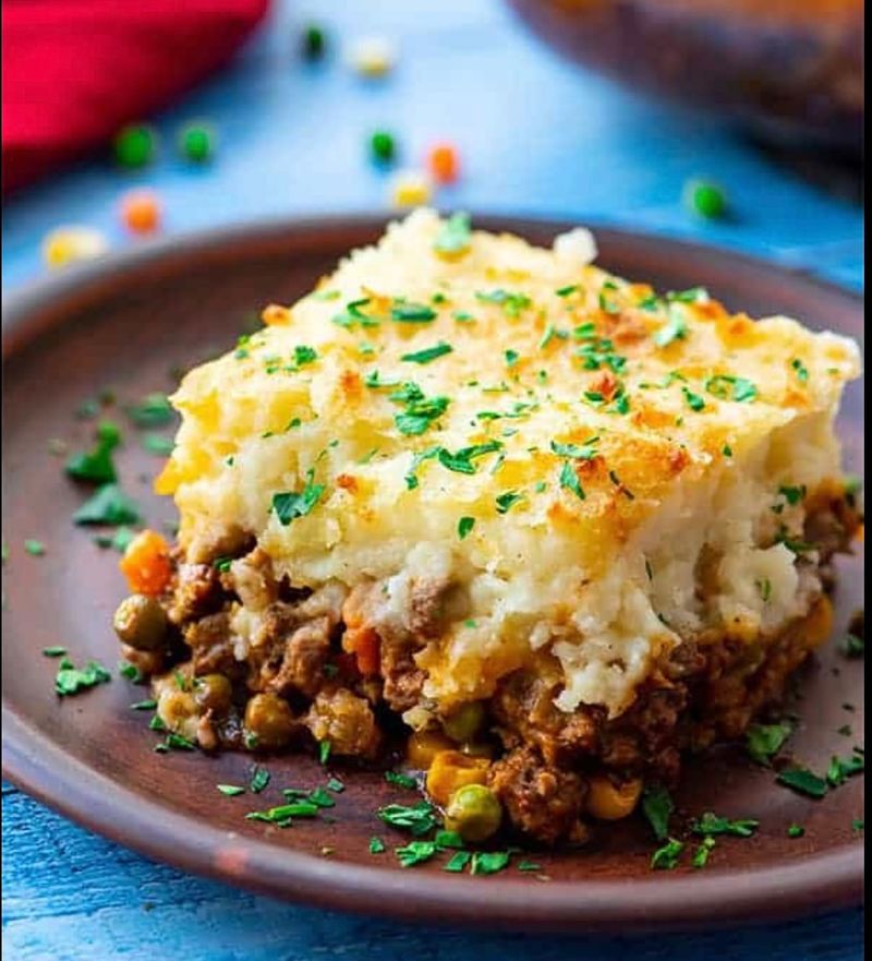 Shepherd’s Pie Casserole