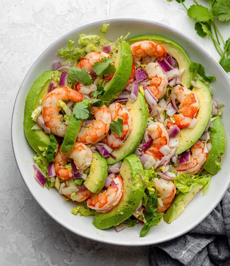 Shrimp Avocado Salad