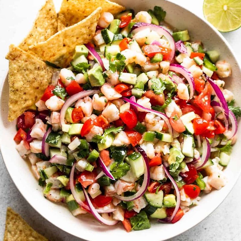 Shrimp Ceviche