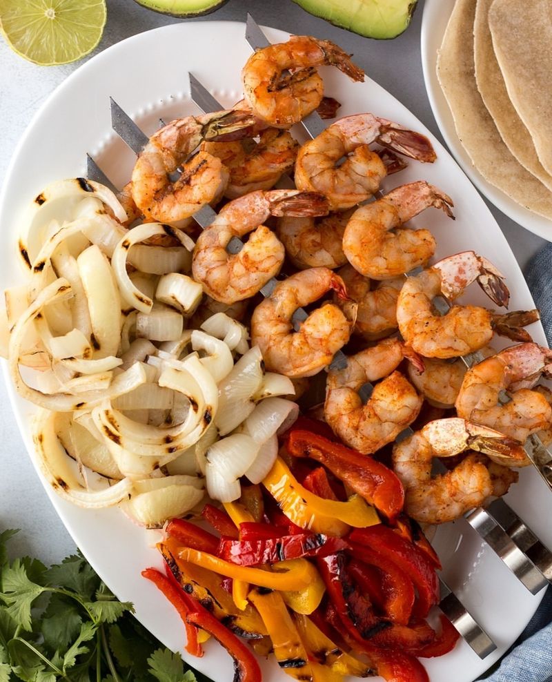 Shrimp Fajitas