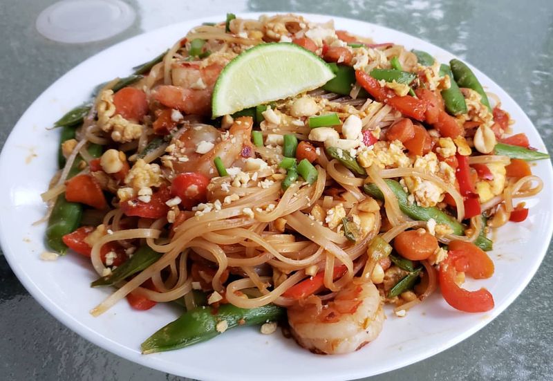 Shrimp Pad Thai