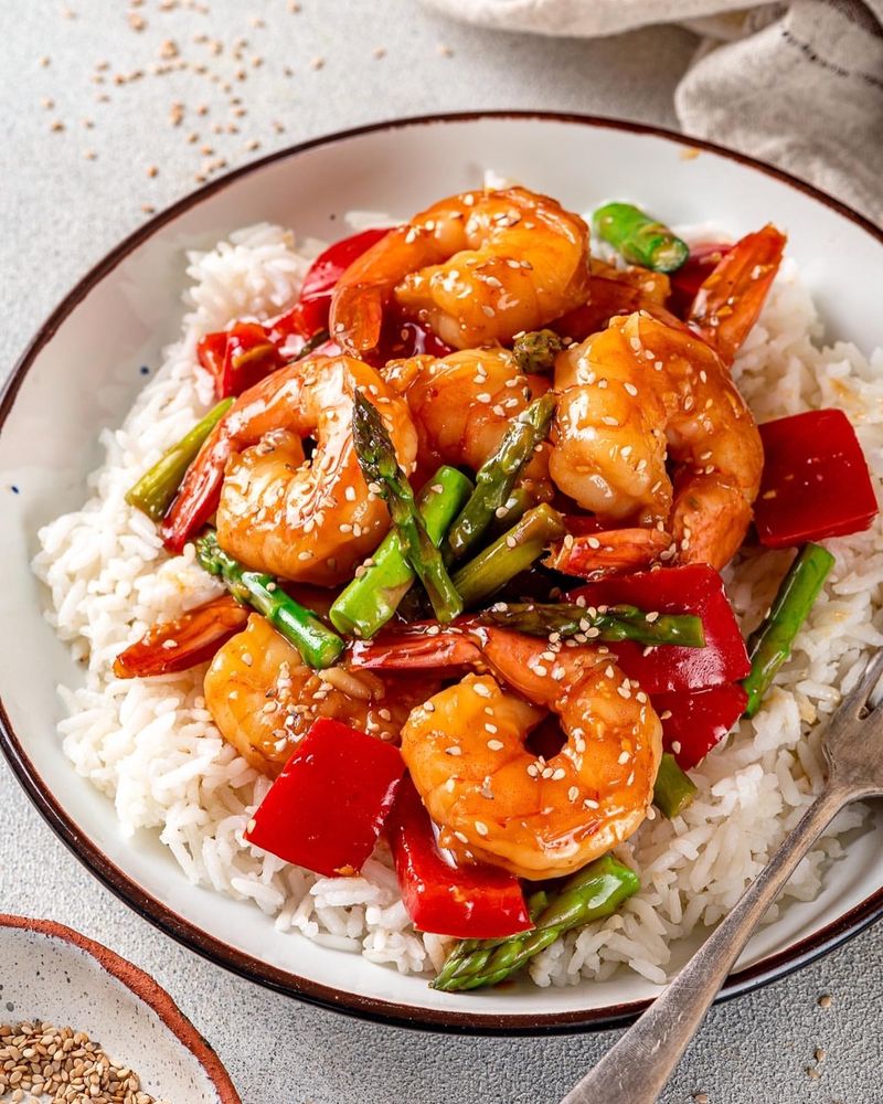 Shrimp Stir-Fry