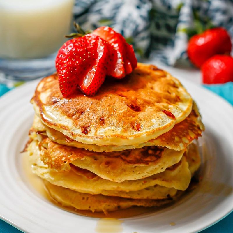 Cottage Cheese Pancakes