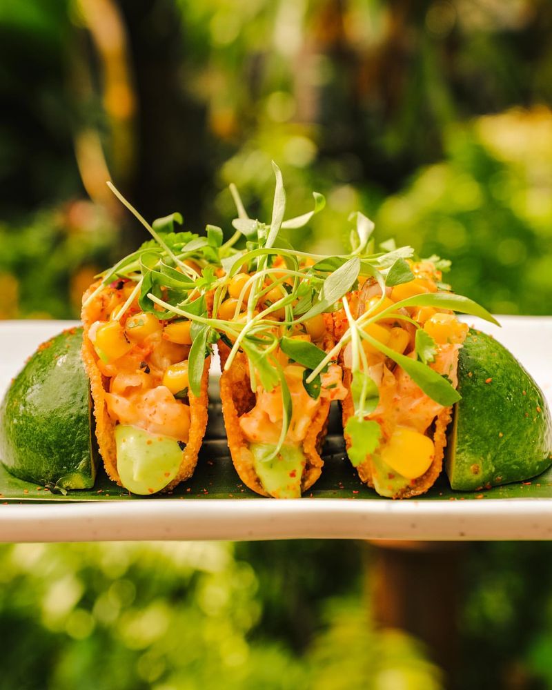 Shrimp and Avocado Taquitos