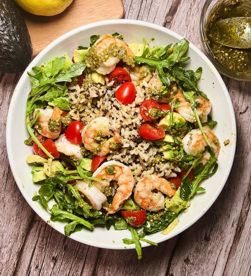 Shrimp and Quinoa Salad