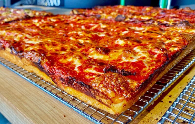 Sicilian Pizza
