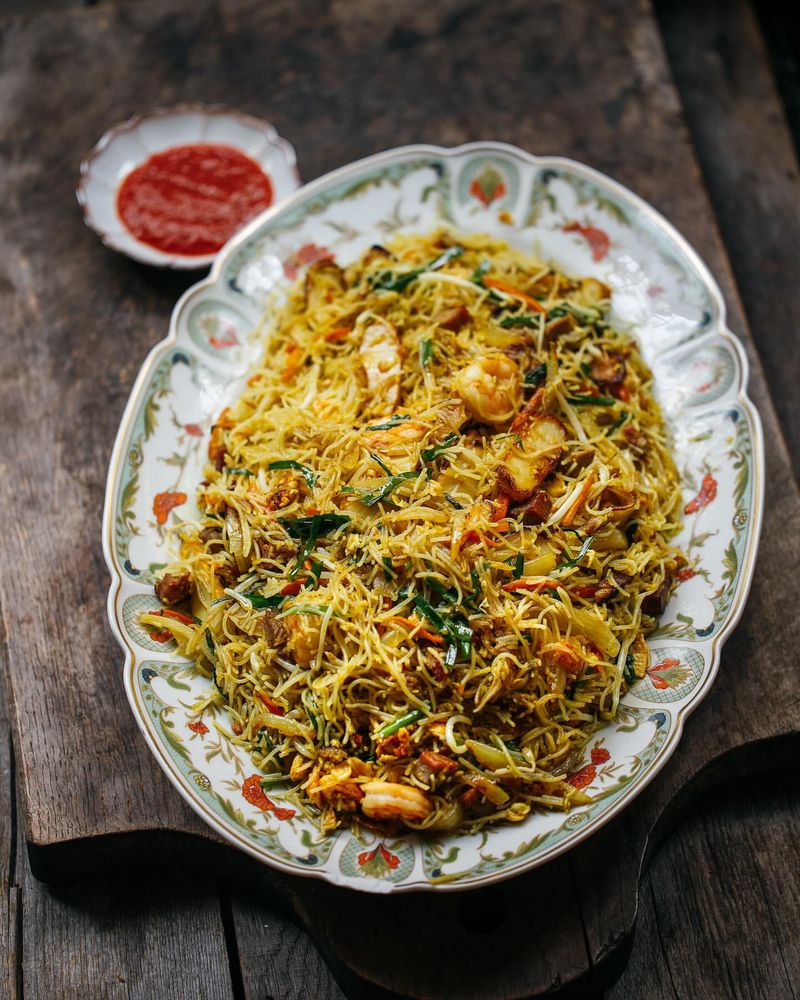 Singapore Noodles