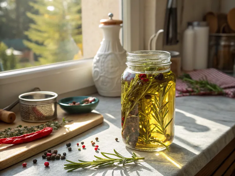 Skipping Spice Infusions