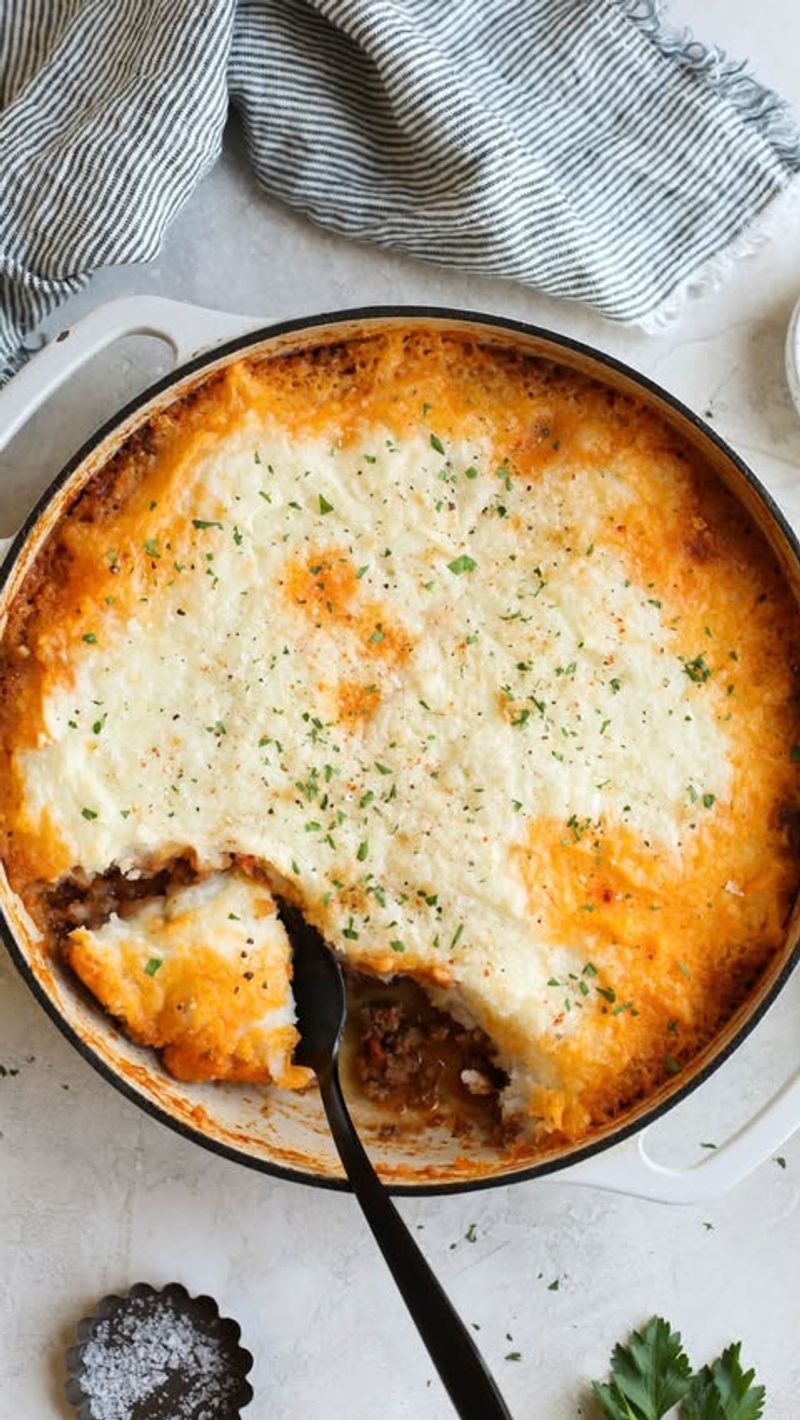 Sloppy Joe Casserole