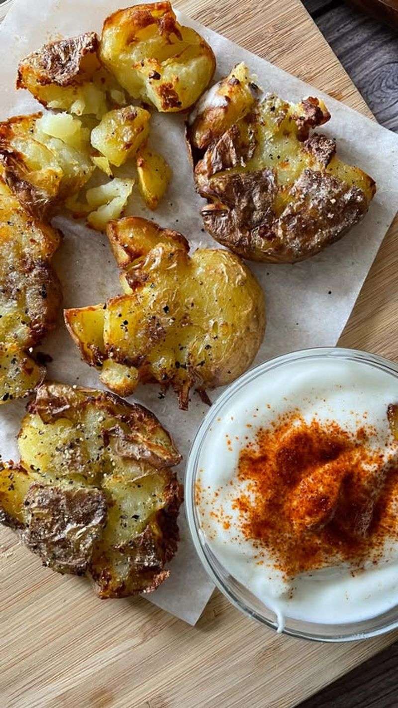 Smashed Potatoes