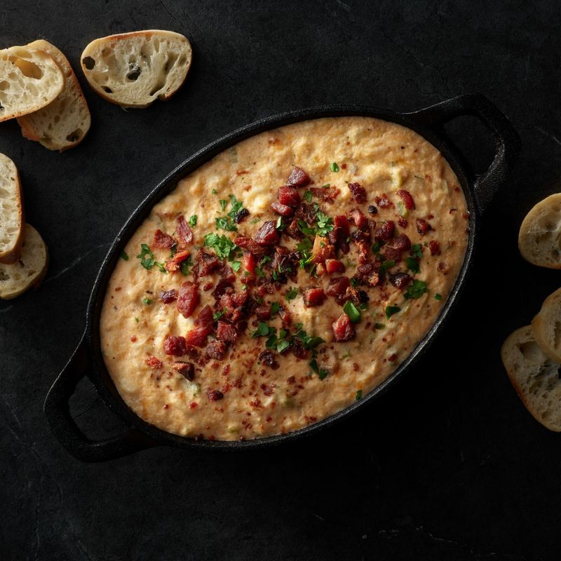 Smoky Bacon Cheese Dip