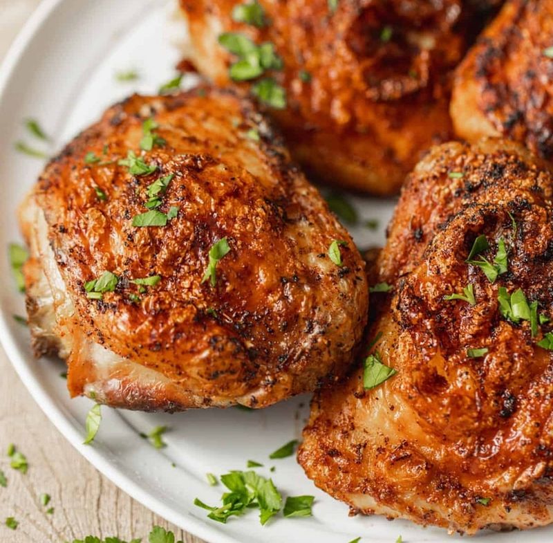 Smoky Paprika Chicken Thighs