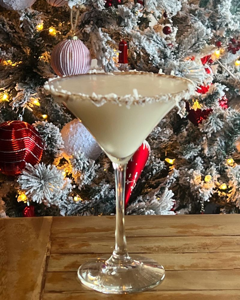 Snowball Martini