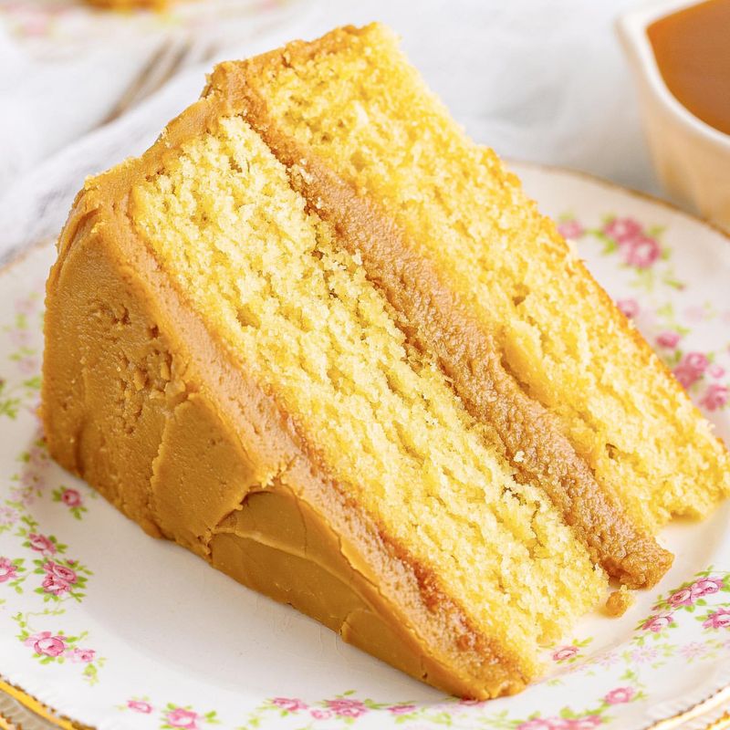 Southern Caramel Cake