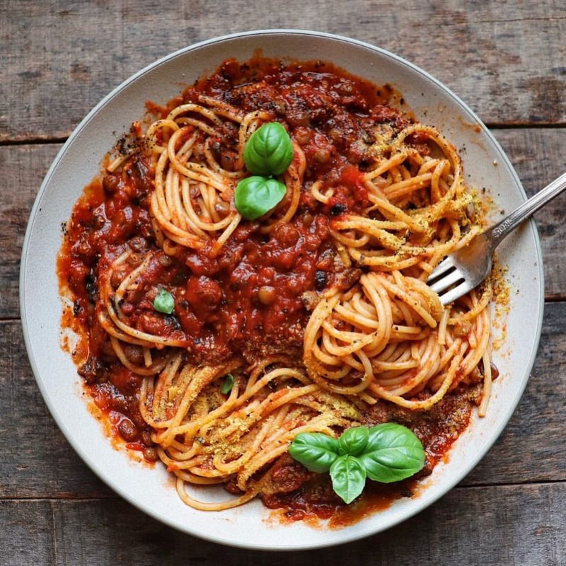 Spaghetti Bolognese