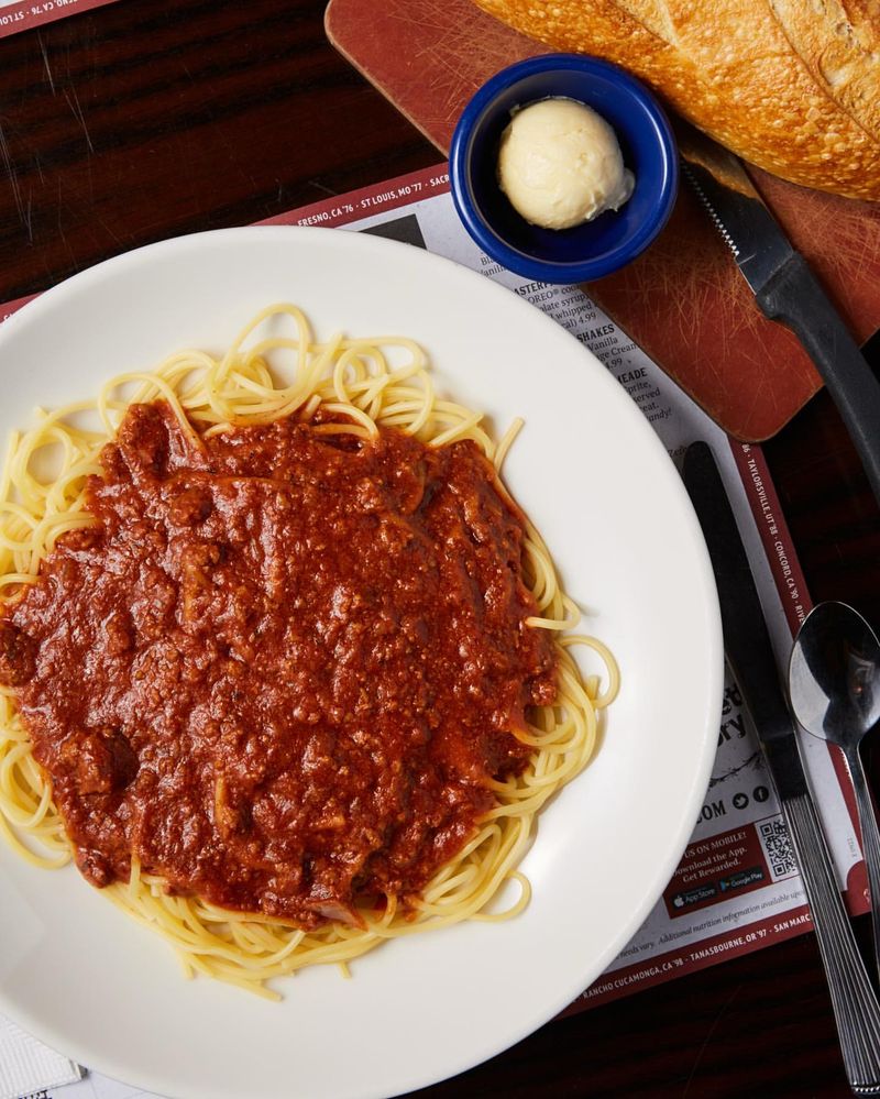 Spaghetti with Meat Sauce