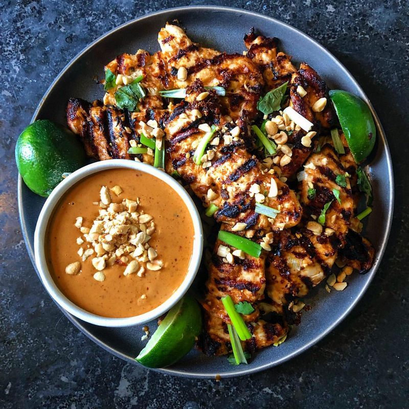 Spiced Peanut Sauce