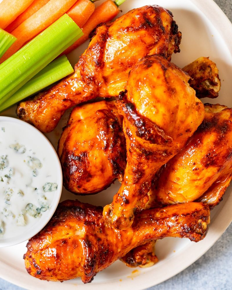 Spicy Buffalo Drumsticks