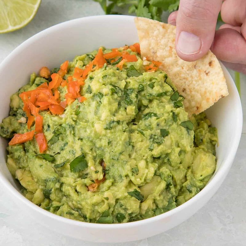 Spicy Guacamole Dip