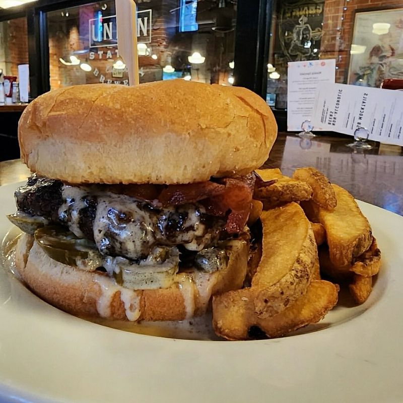 Spicy Jalapeño Burger