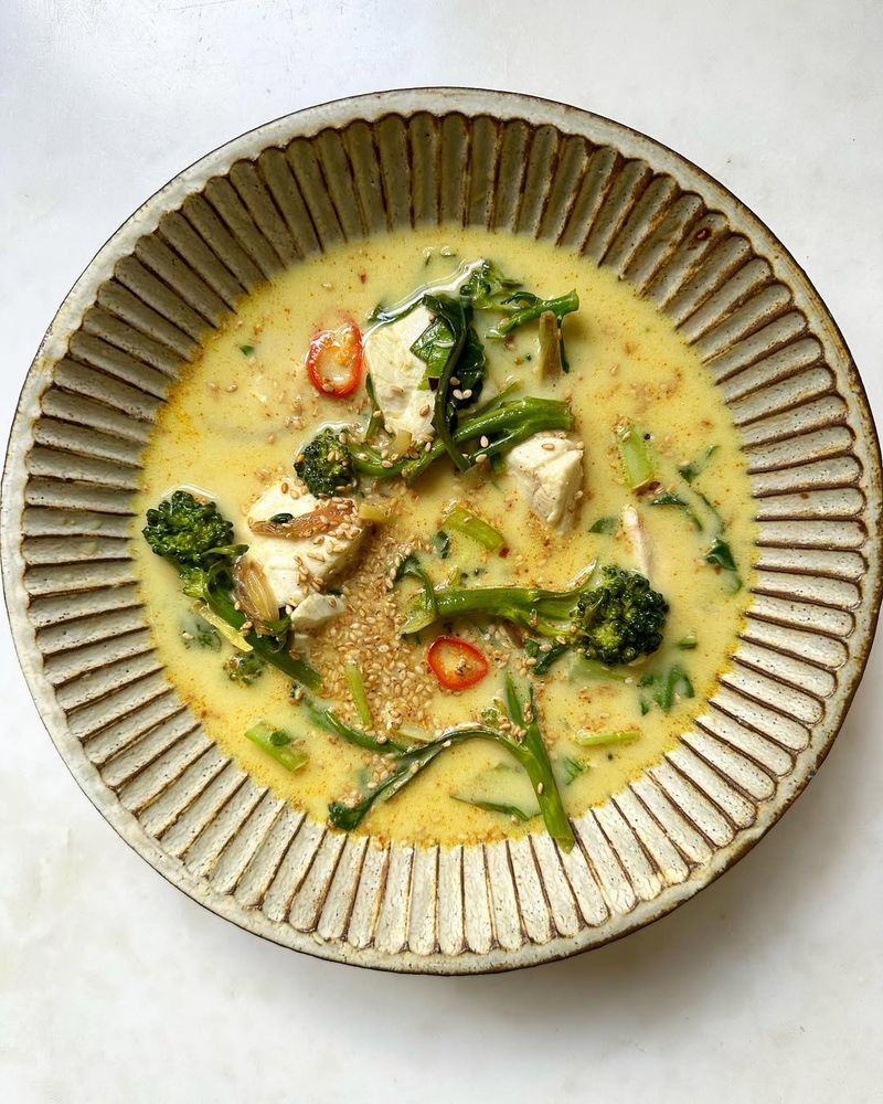 Spicy Thai Coconut Soup