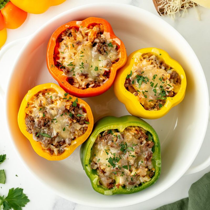 Stuffed Bell Peppers