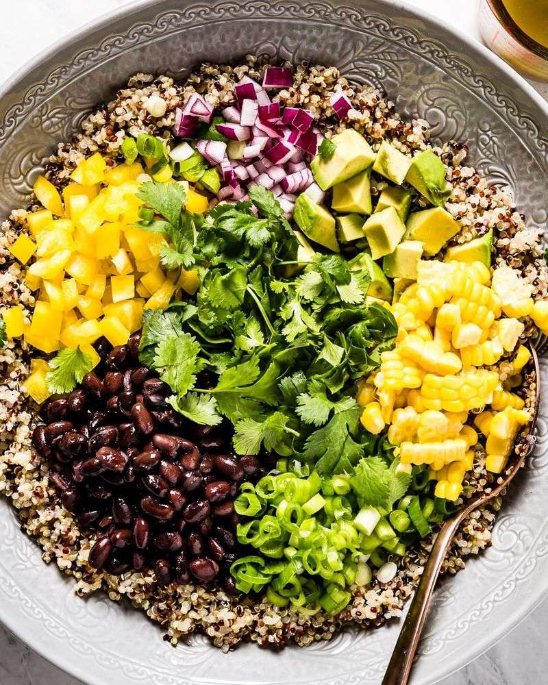 Quinoa and Black Bean Bowl