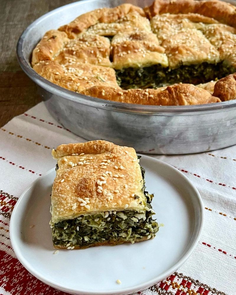 Spinach and Feta Pie
