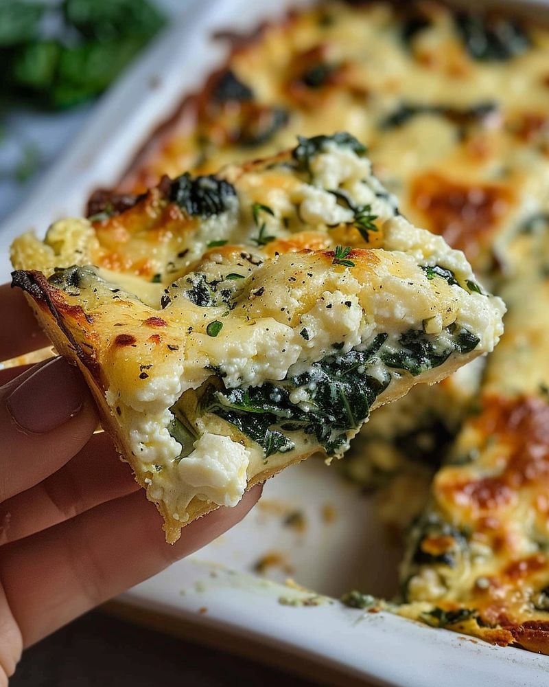 Spinach and Feta