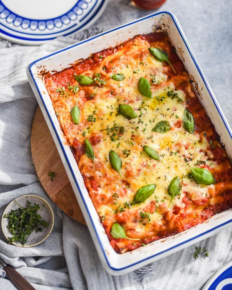 Spinach and Ricotta Cannelloni