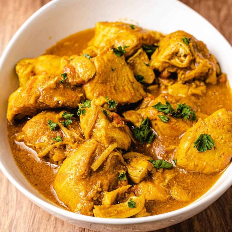 Instant Pot Classic Chicken Curry