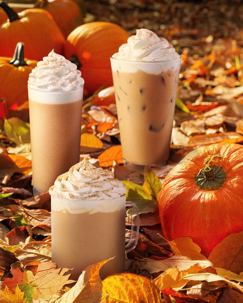 Starbucks Pumpkin Spice Latte