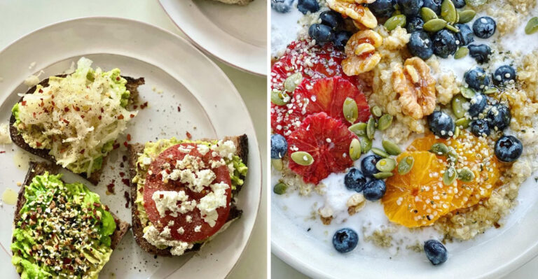 Start Your Day Right: Boost Your Gut Health With These 8 Tasty High-fiber Breakfasts