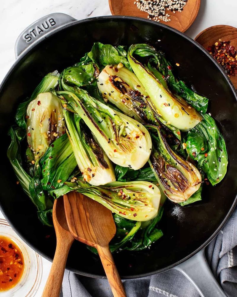 Sautéed Bok Choy