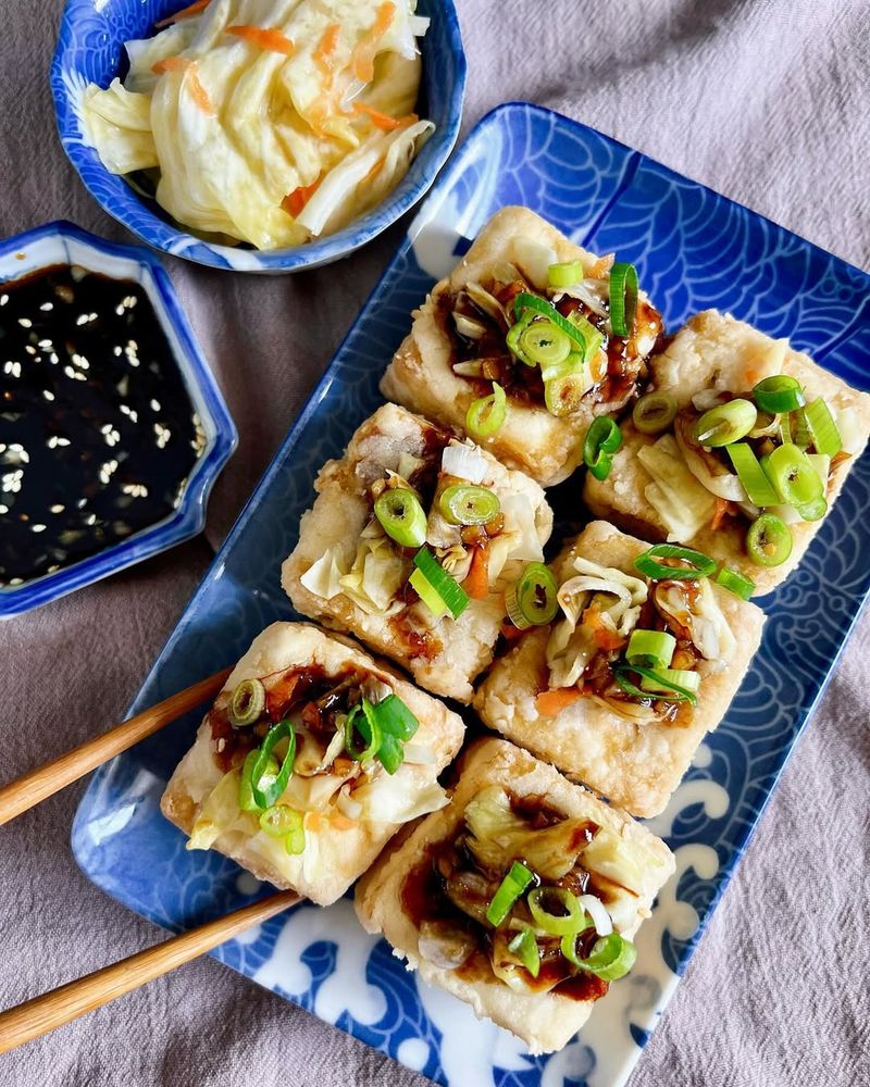 Stinky Tofu