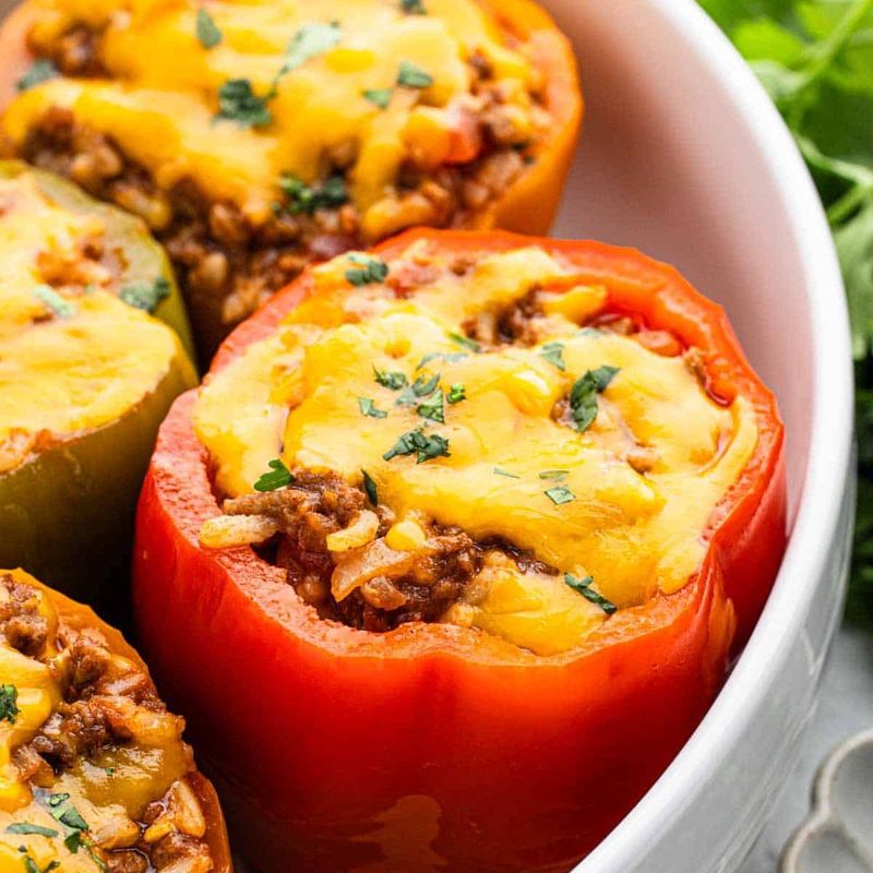 Stuffed Bell Peppers