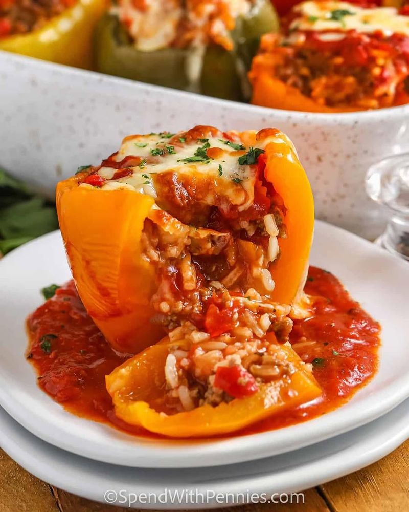 Stuffed Bell Peppers