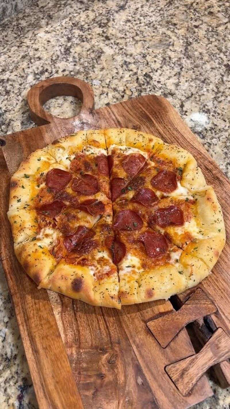 Stuffed Crust Pizza