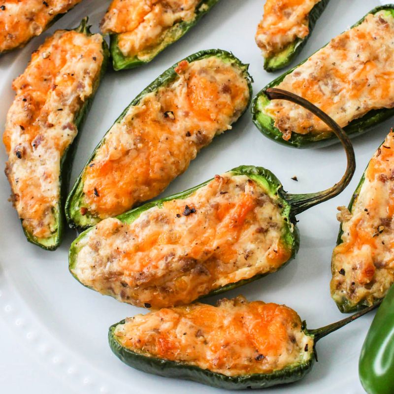 Stuffed Jalapeños