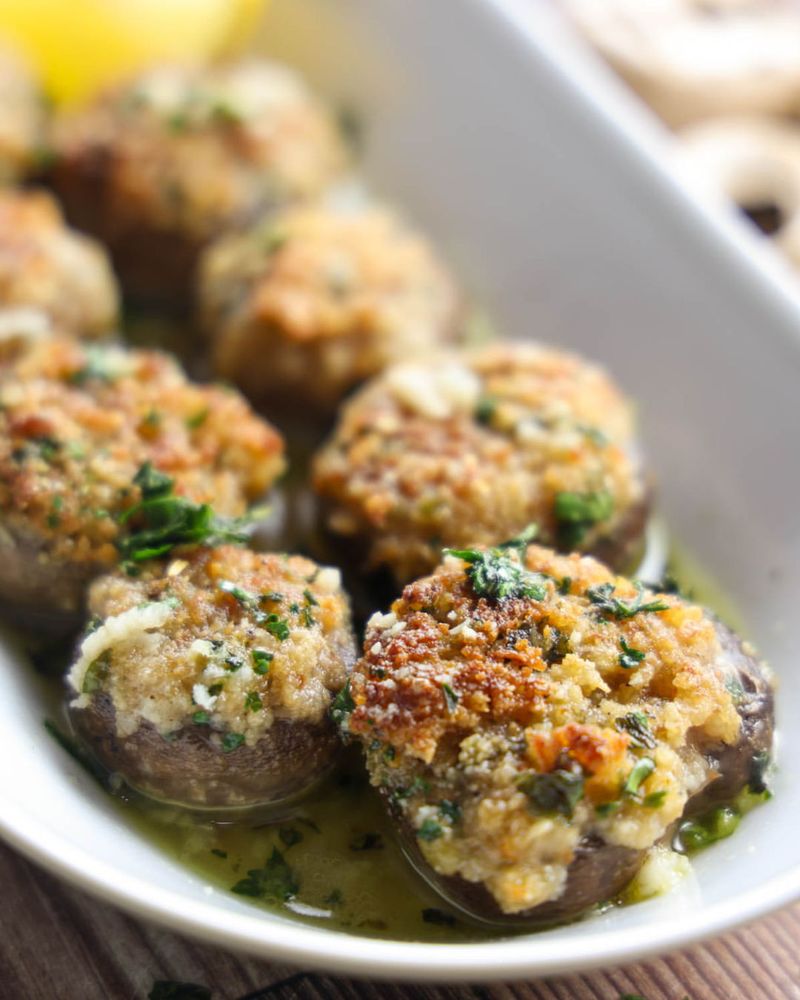 Stuffed Mushrooms