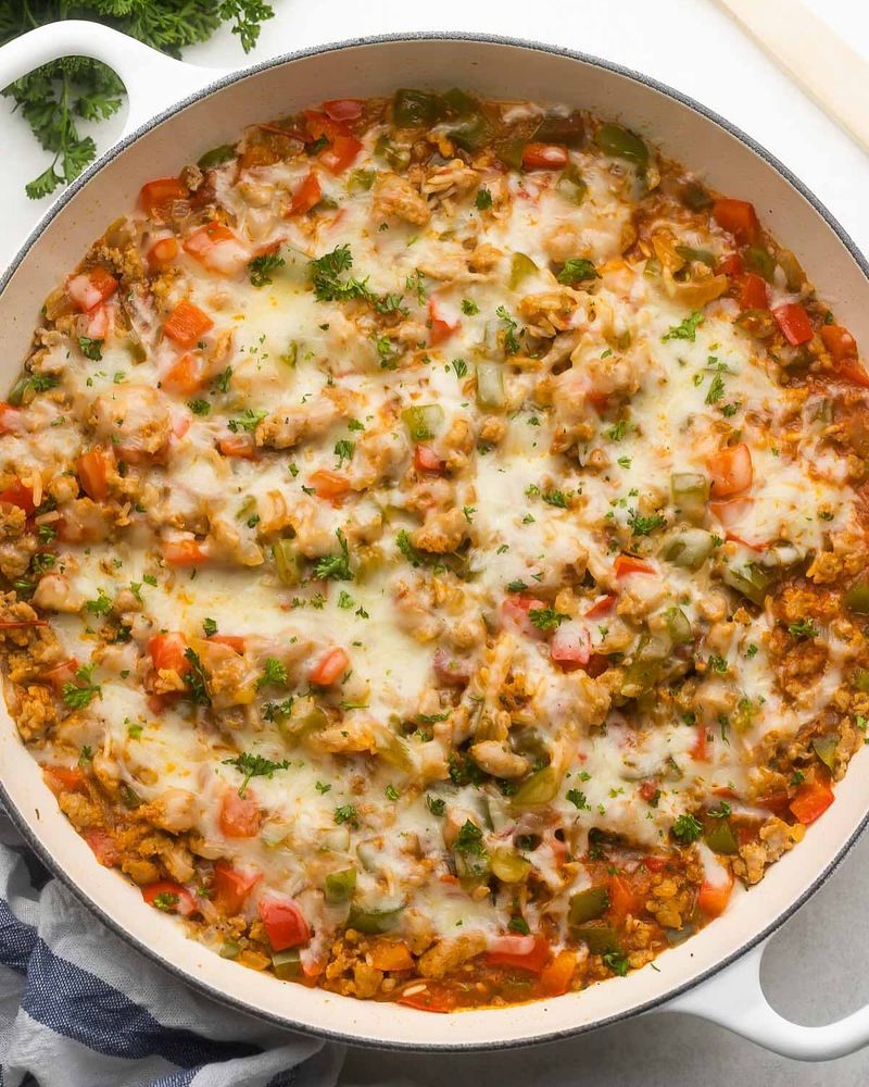 Stuffed Pepper Casserole