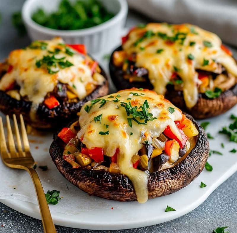 Stuffed Portobello Mushrooms