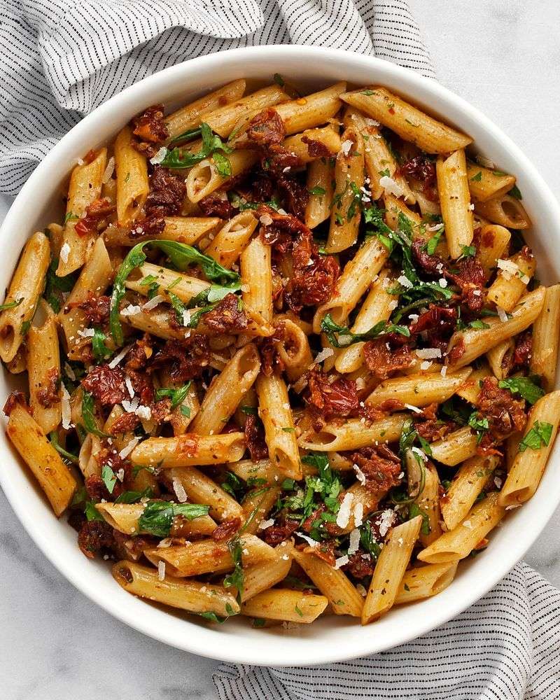 Sun-Dried Tomato Penne