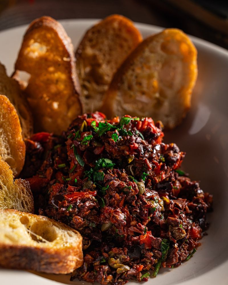 Sun-Dried Tomato Tapenade