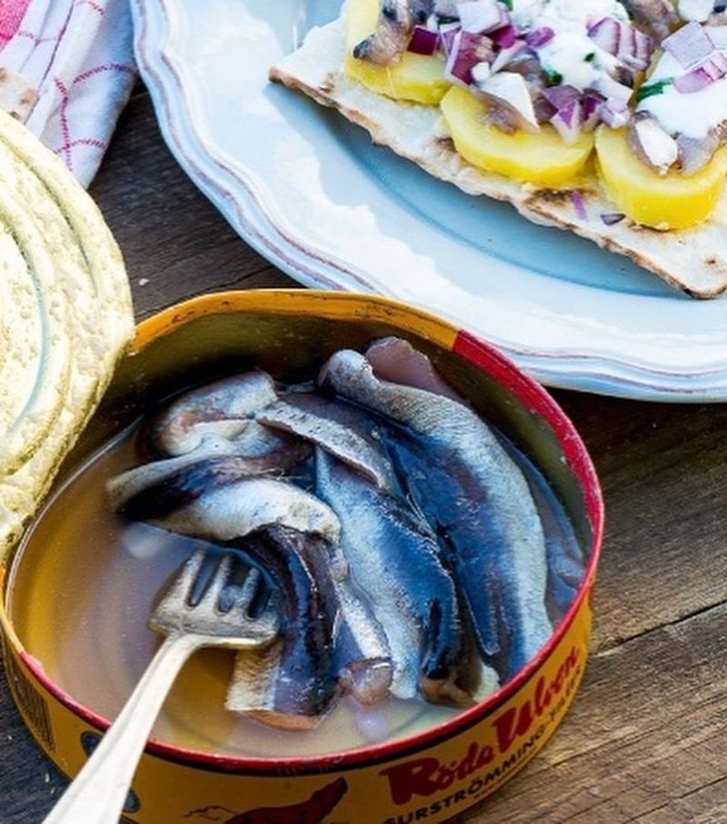 Surströmming - Swedish Fermented Herring