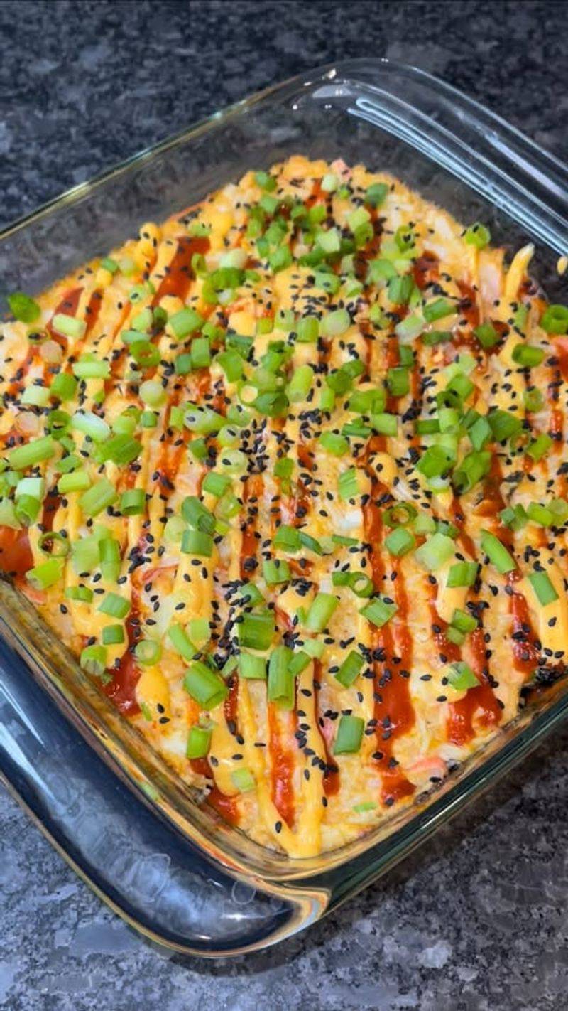 Sushi Bake